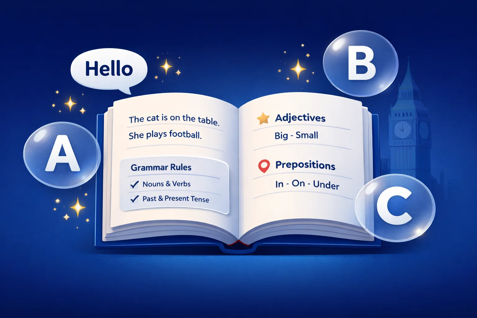 Understand English Grammar Faster