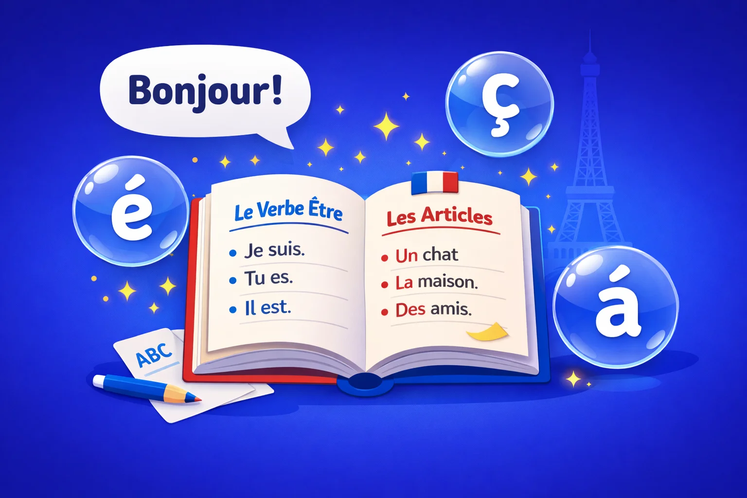 گرامر فرانسوی را سریع‌تر درک کن