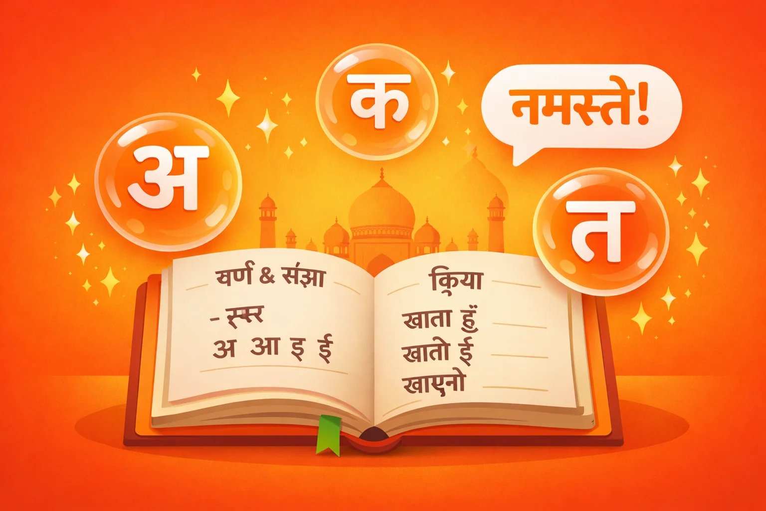 更快地理解 印地语 语法