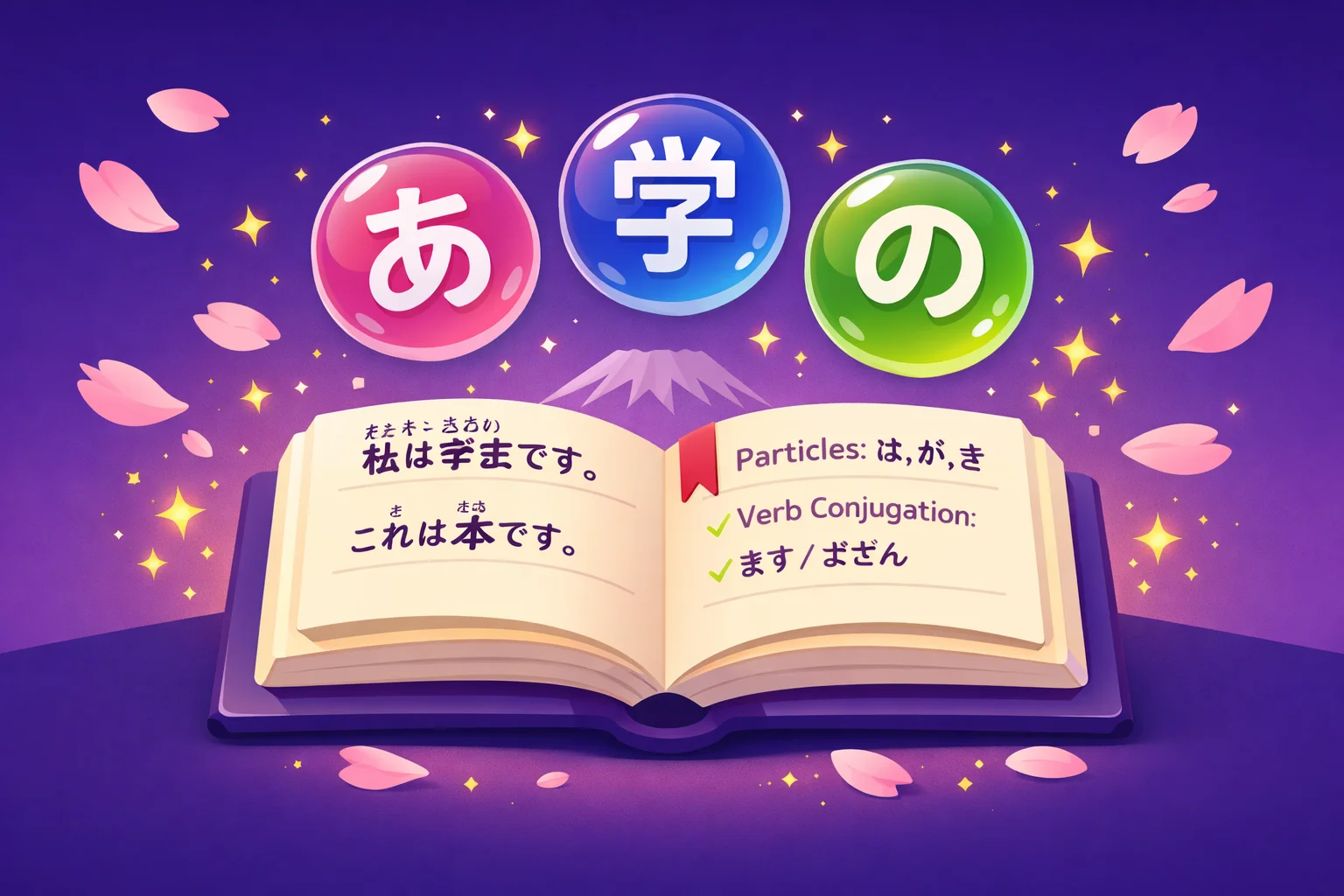 گرامر ژاپنی را سریع‌تر درک کن