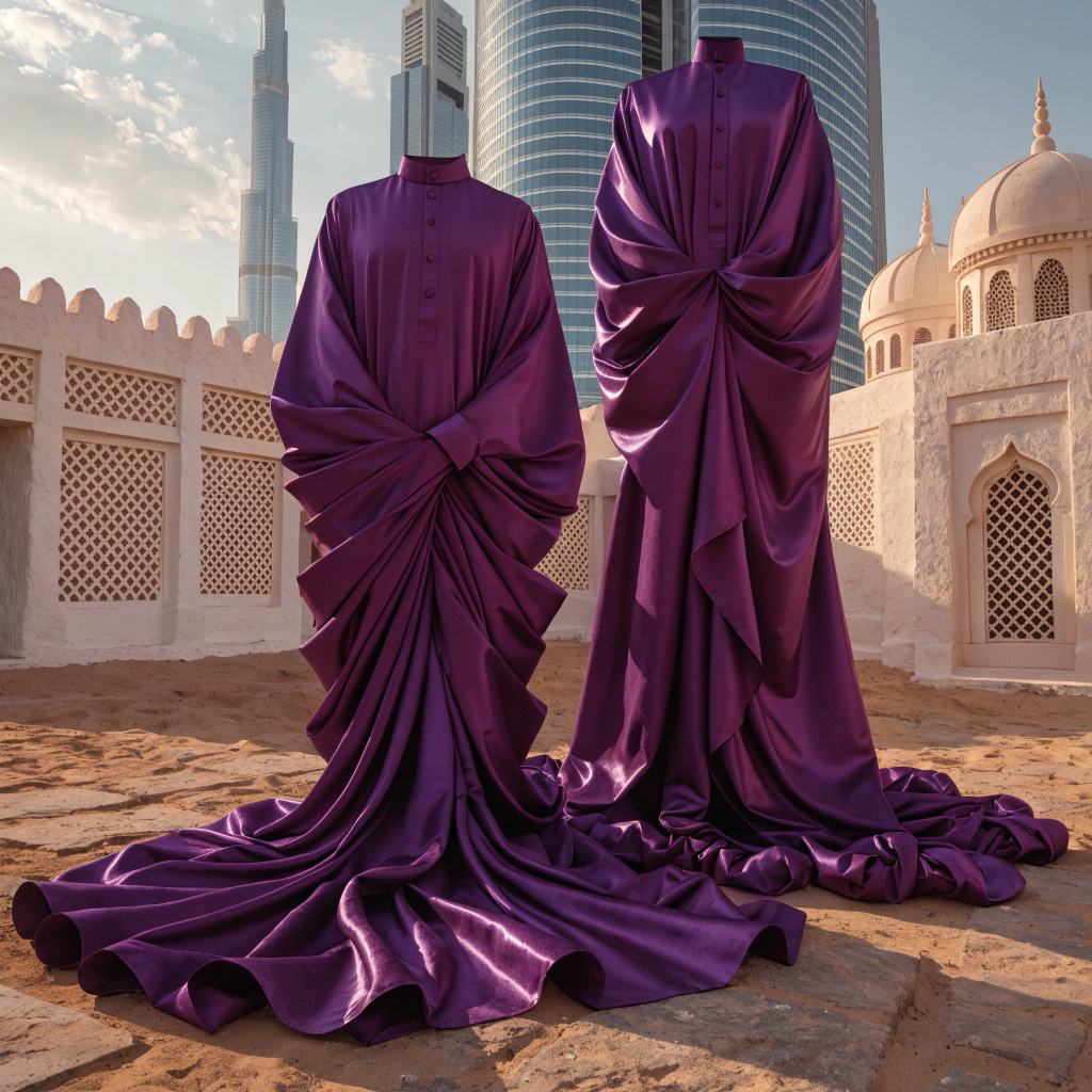 Symbole der Identität: Die Kandura und die Abaya