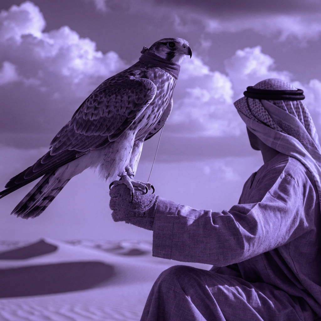 Der edle Sport: Falknerei in der Kultur der Emirate