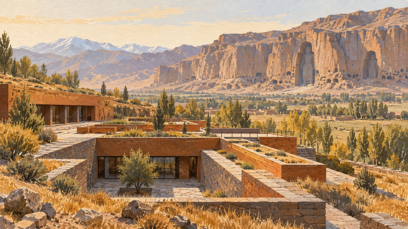 Bamiyan Cultural Centre and Shahr-e Ghulghulah: Construction Realities and Public Heritage Stewardship