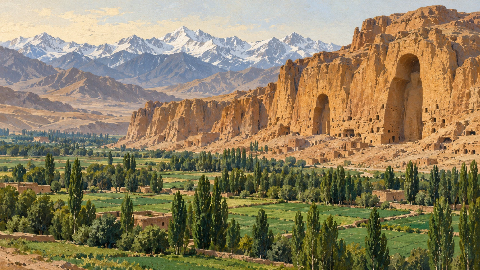 Bamiyan Valley: Conservation Protocols and Working Landscapes of a Silk Route Heritage Site