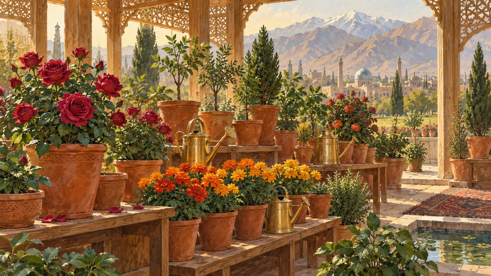 Kabul Second Flower and Ornamental Plant Exhibition: Urban Horticulture, Green Space Governance, and Event Logistics