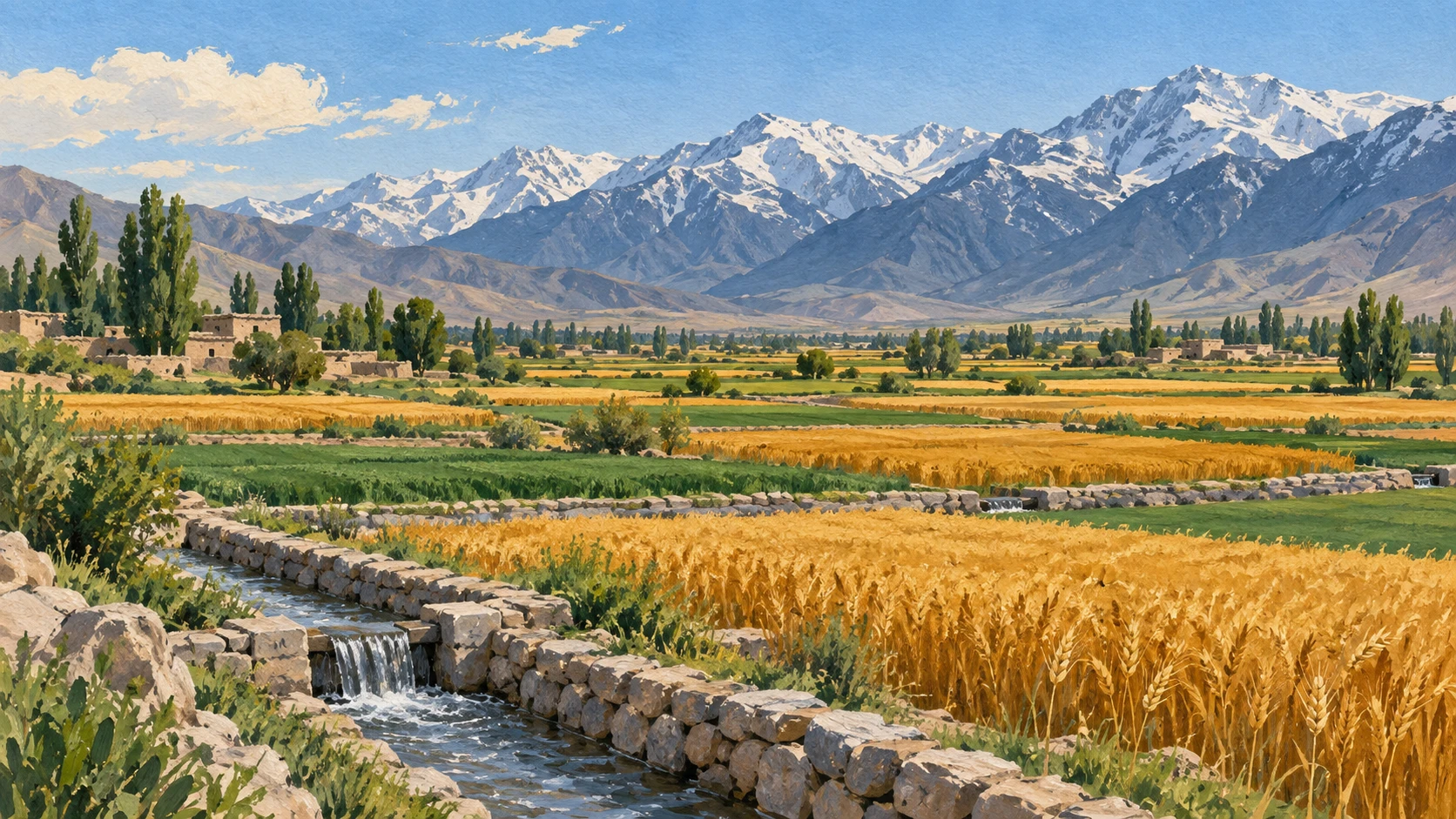 Parwan Wheat-Seed Outlets and Provincial Commodity Markets in Afghanistan