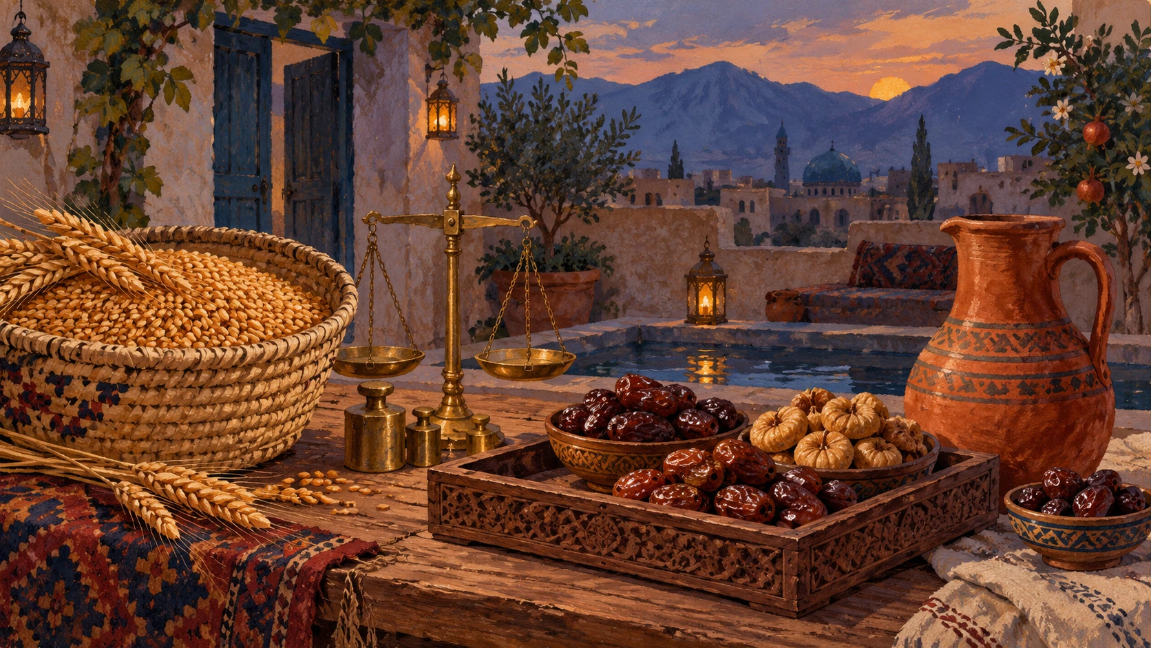 Fitr Charity and Wheat Benchmarks in Kabul: Commodity Pricing, Household Vulnerability, and Municipal Oversight