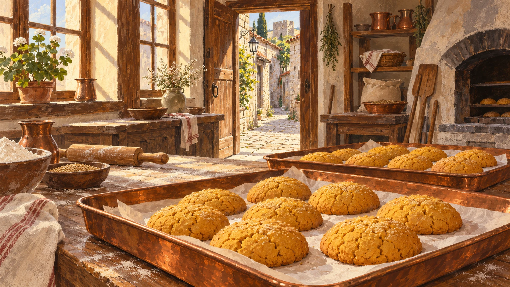 The Copper Basin and the Wood Oven: Crafting Elbasan Ballokume for Spring