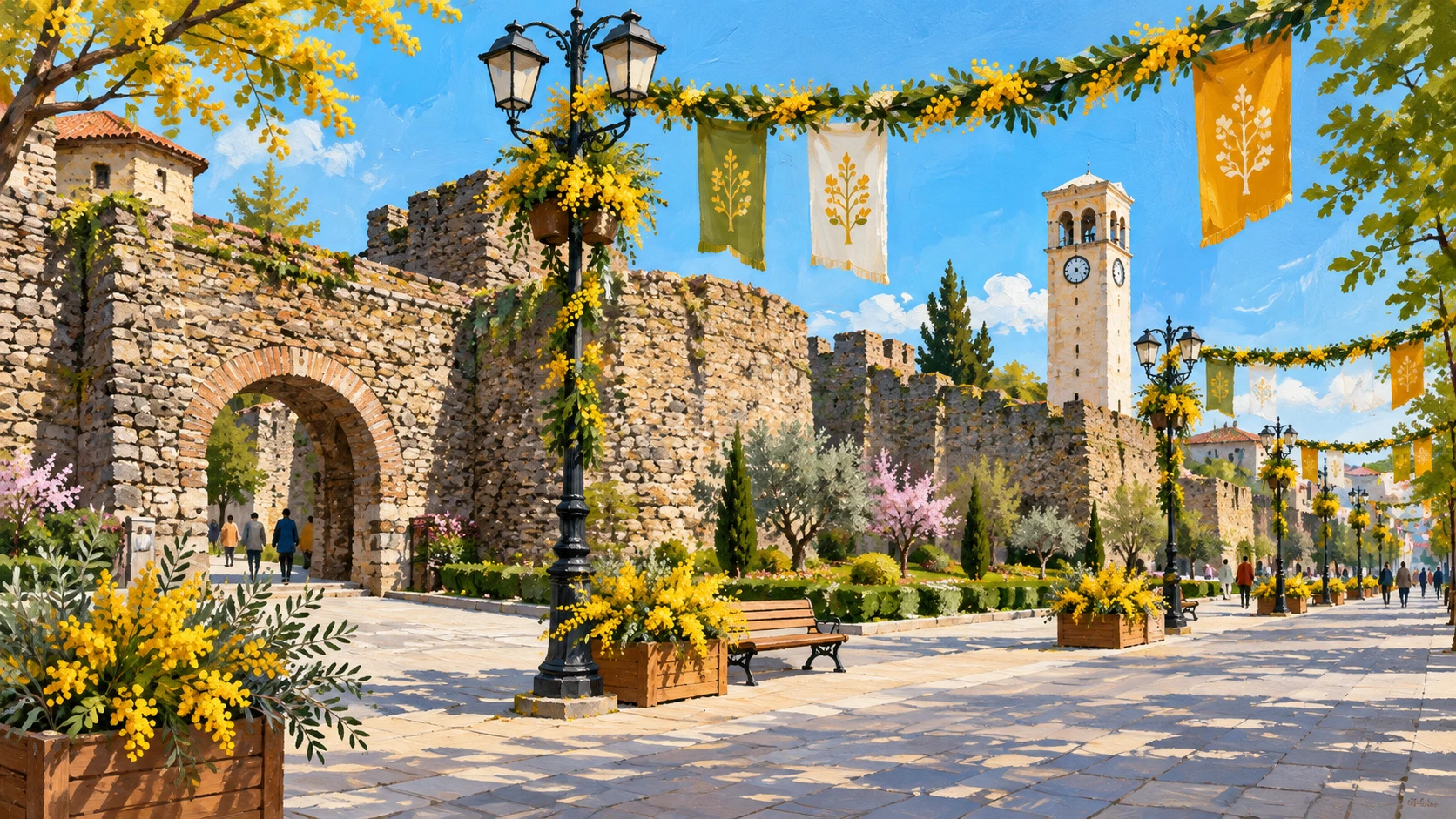 Dita e Veres in Elbasan: Vernacular Spring Celebrations and Civic Fairs