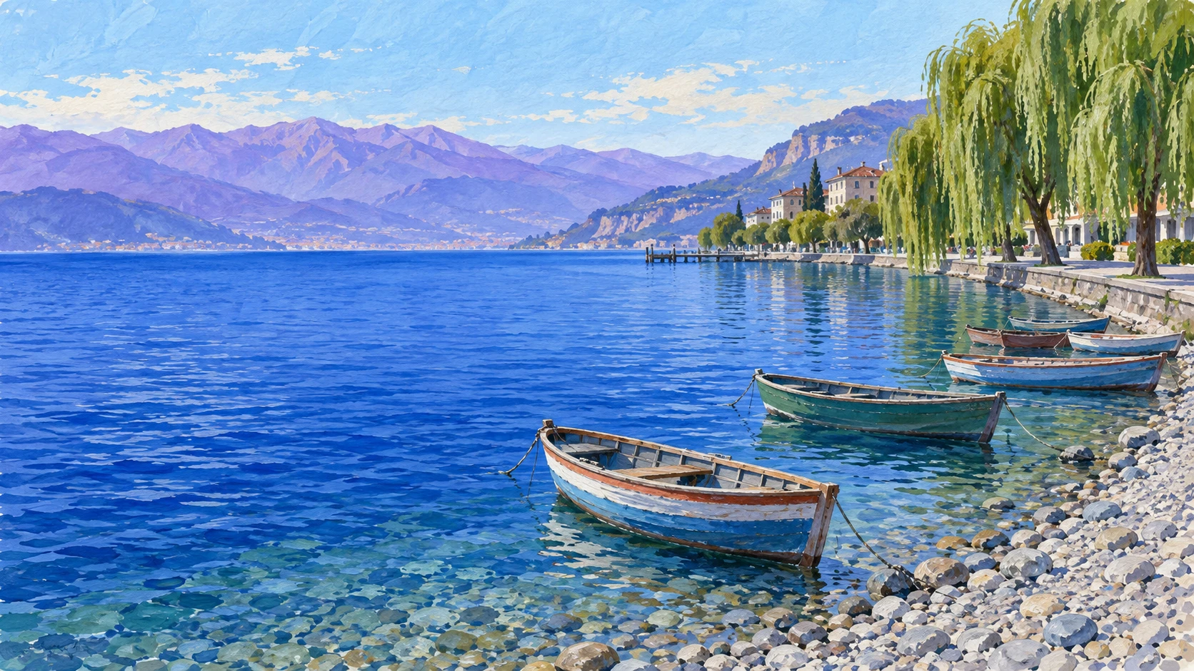 Lake Ohrid and Pogradec: an ancient aquatic landscape