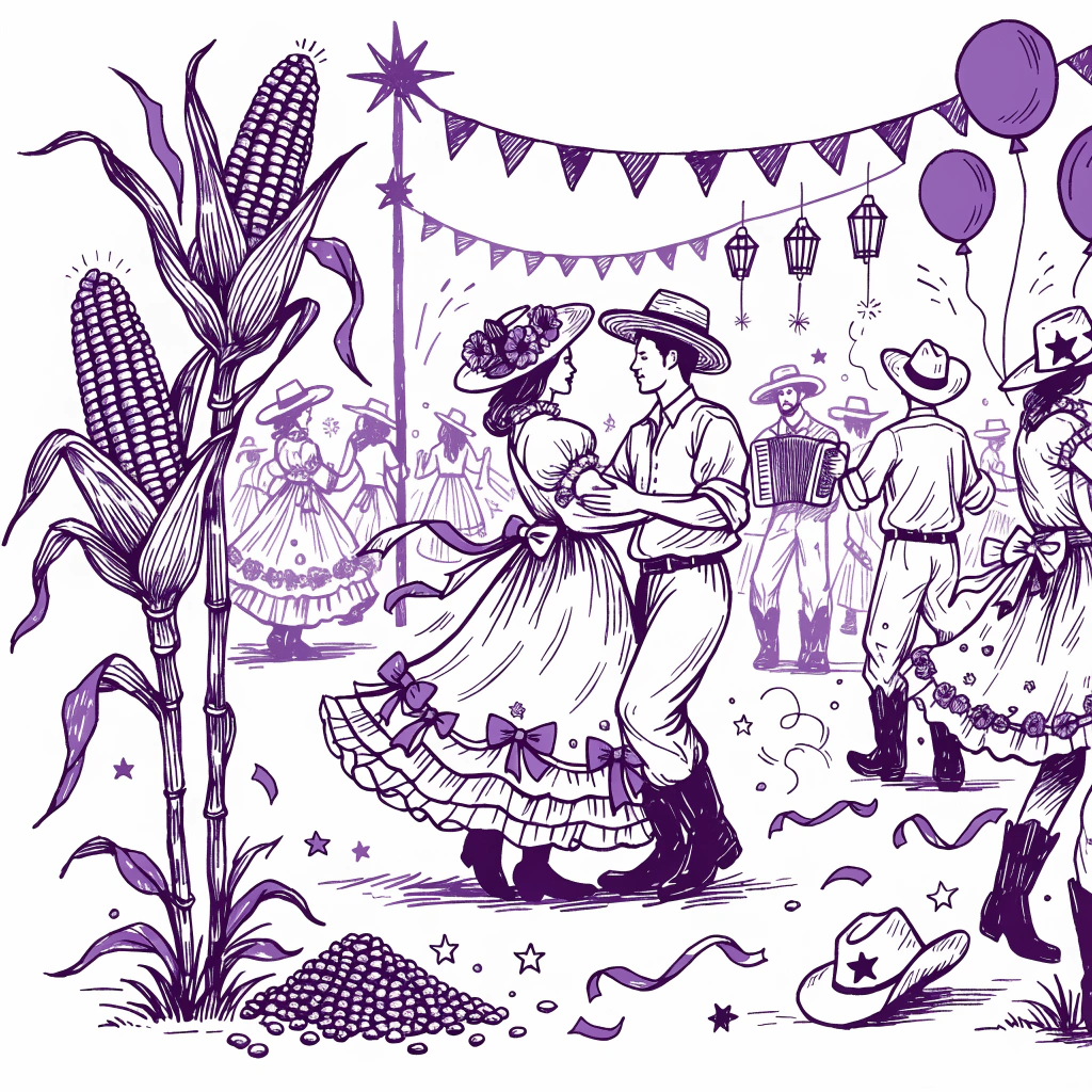 Festa Junina (جشن‌های ماه ژوئن)