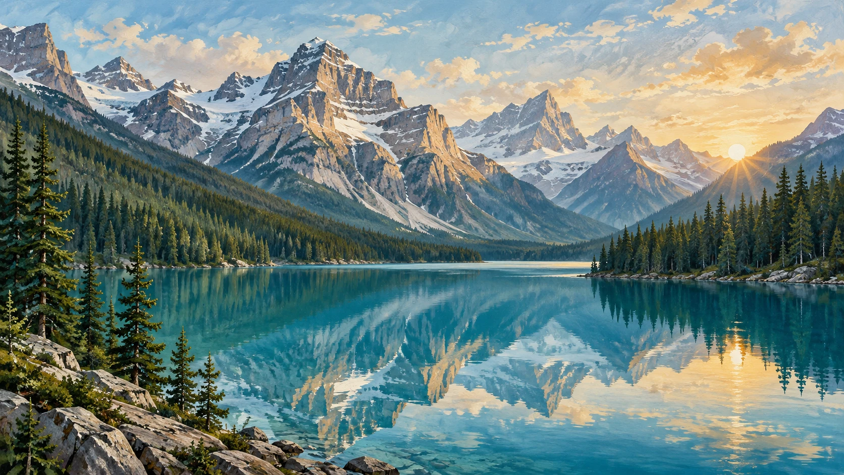 Banff and the Rideau Canal: Mountain Sanctuaries and Historic Engineering