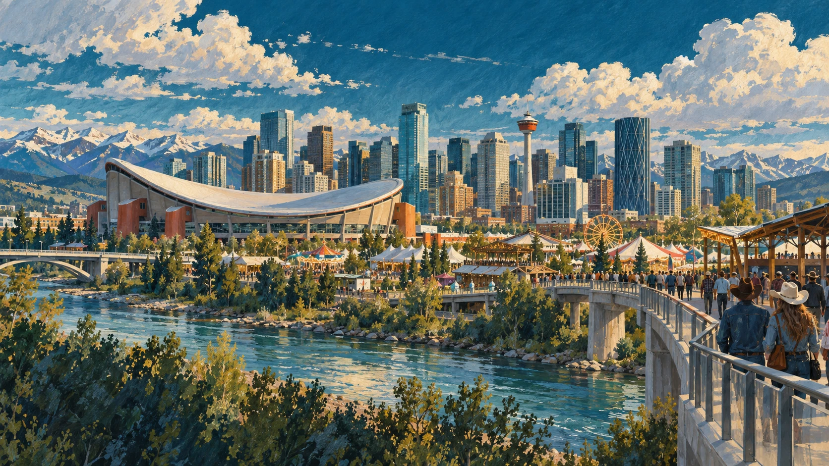 Calgary Stampede: Planned Access and Movement During Event Week