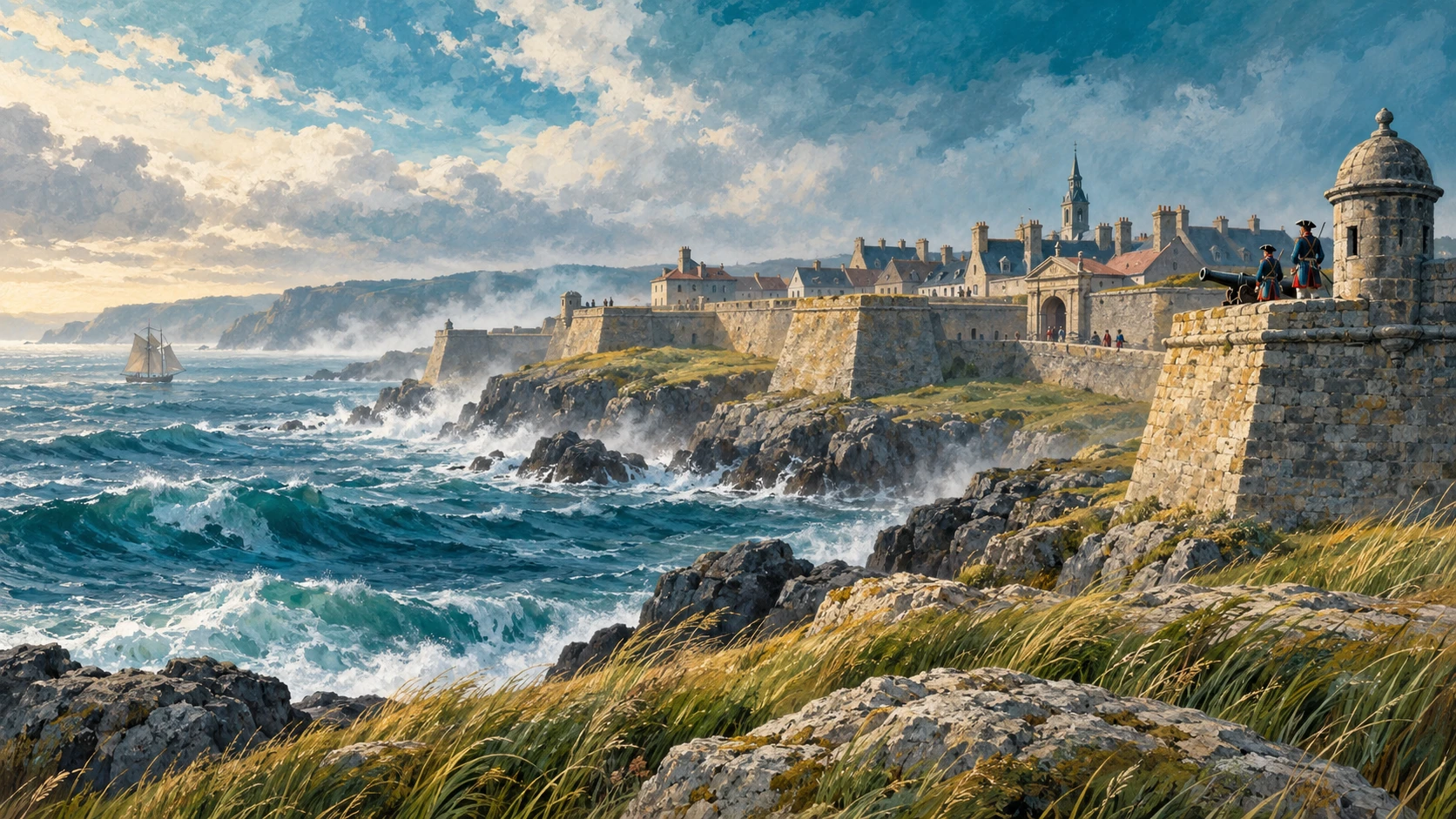Fortress of Louisbourg: Shoreline Protection and Conservation Work