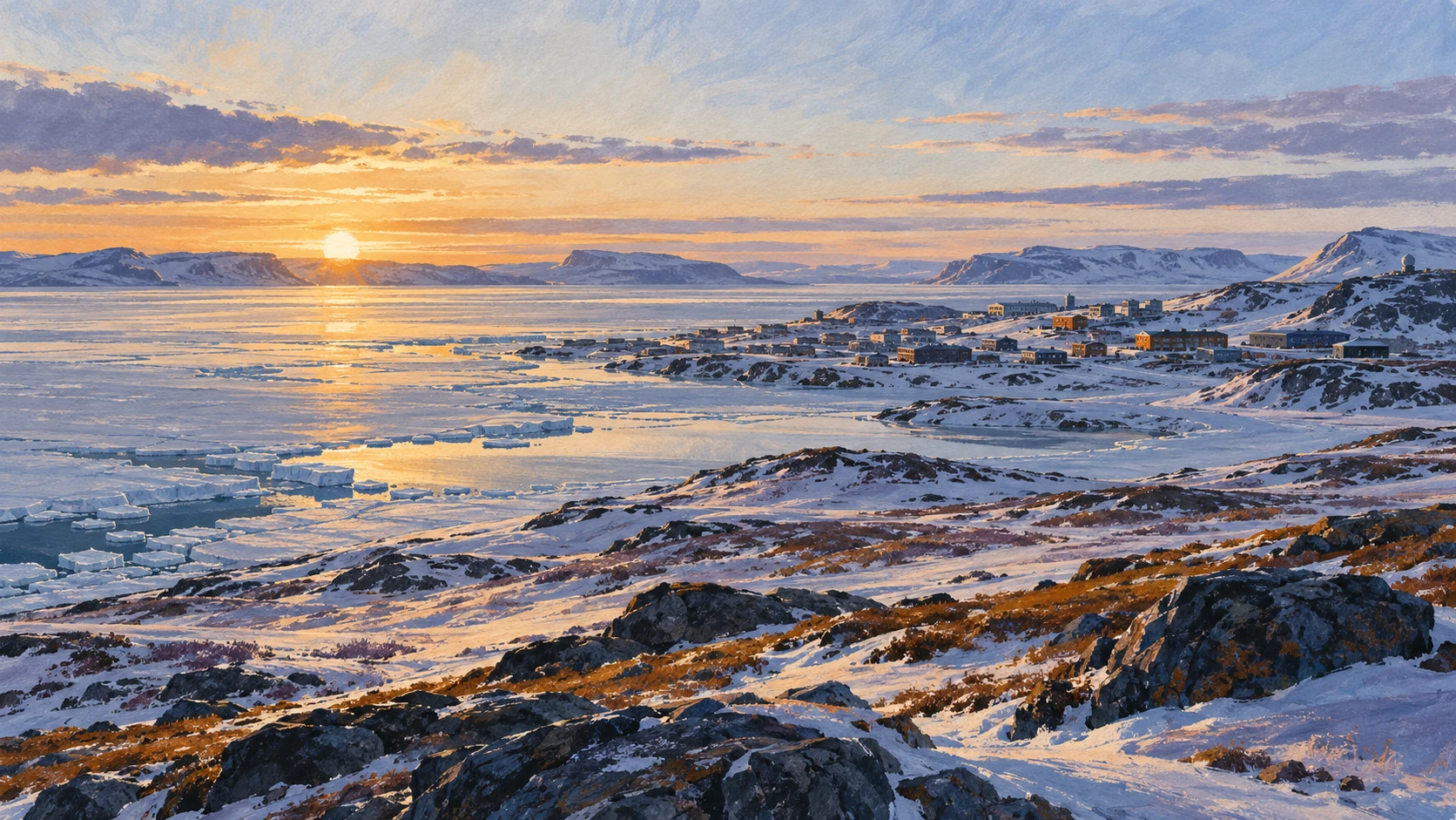 Iqaluit’s Daylight Record: One Stated-Date Sunrise-Sunset Window