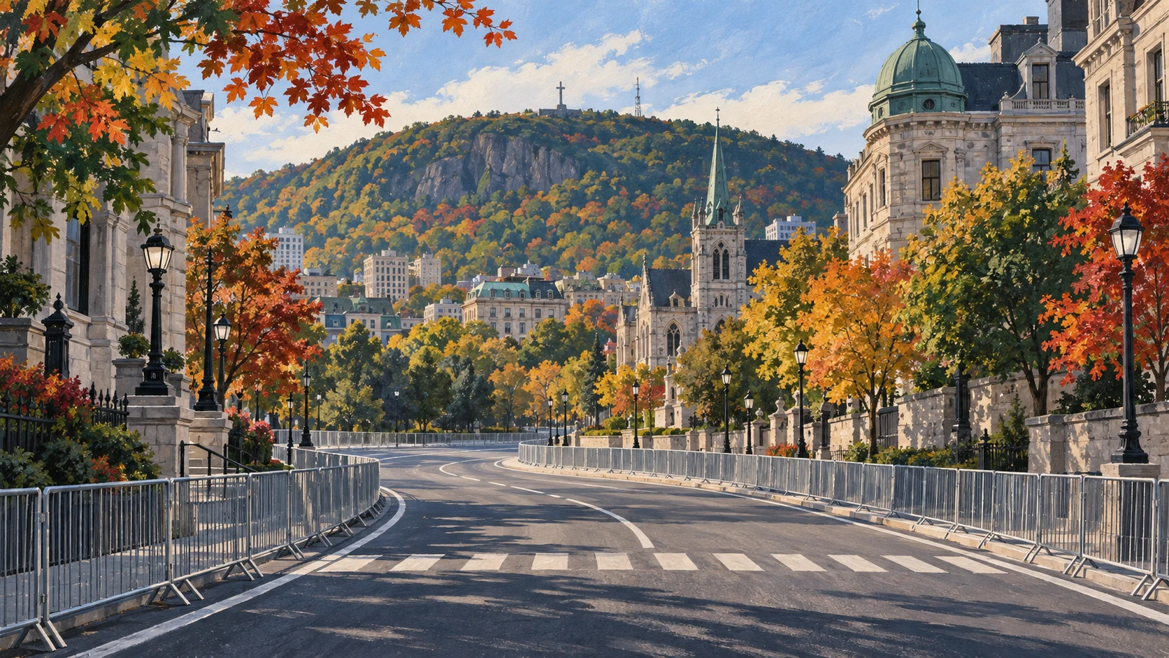 Montréal UCI Route: City Logistics and Road Openings