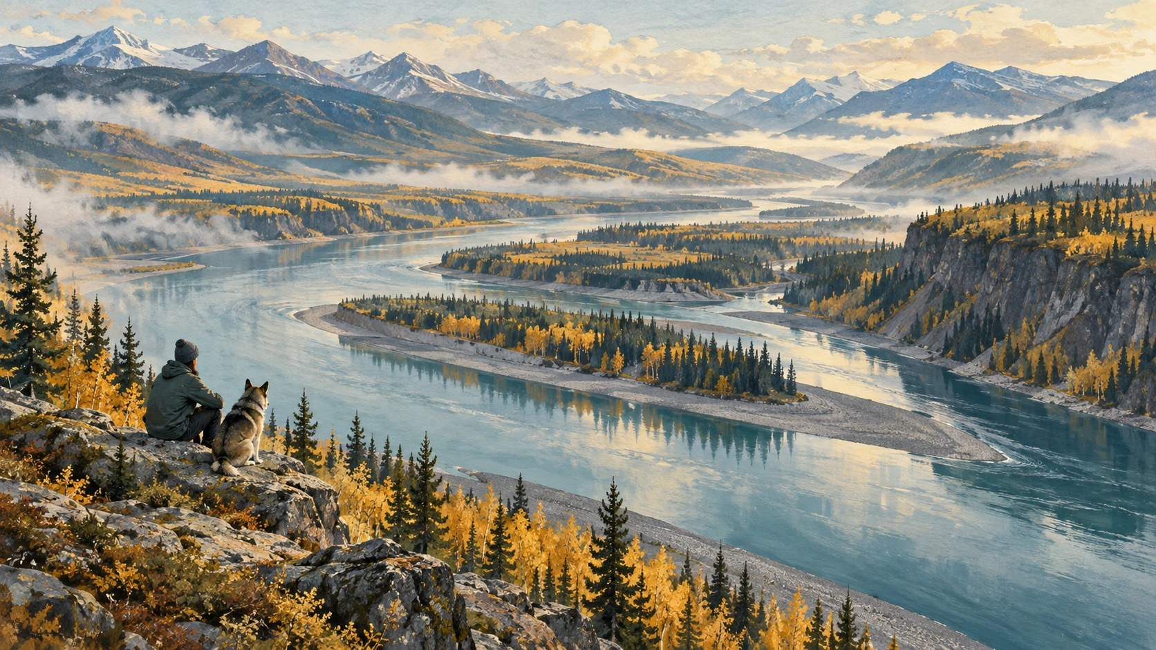 Tr’ondëk-Klondike: Subarctic River Settlement and Cultural Endurance