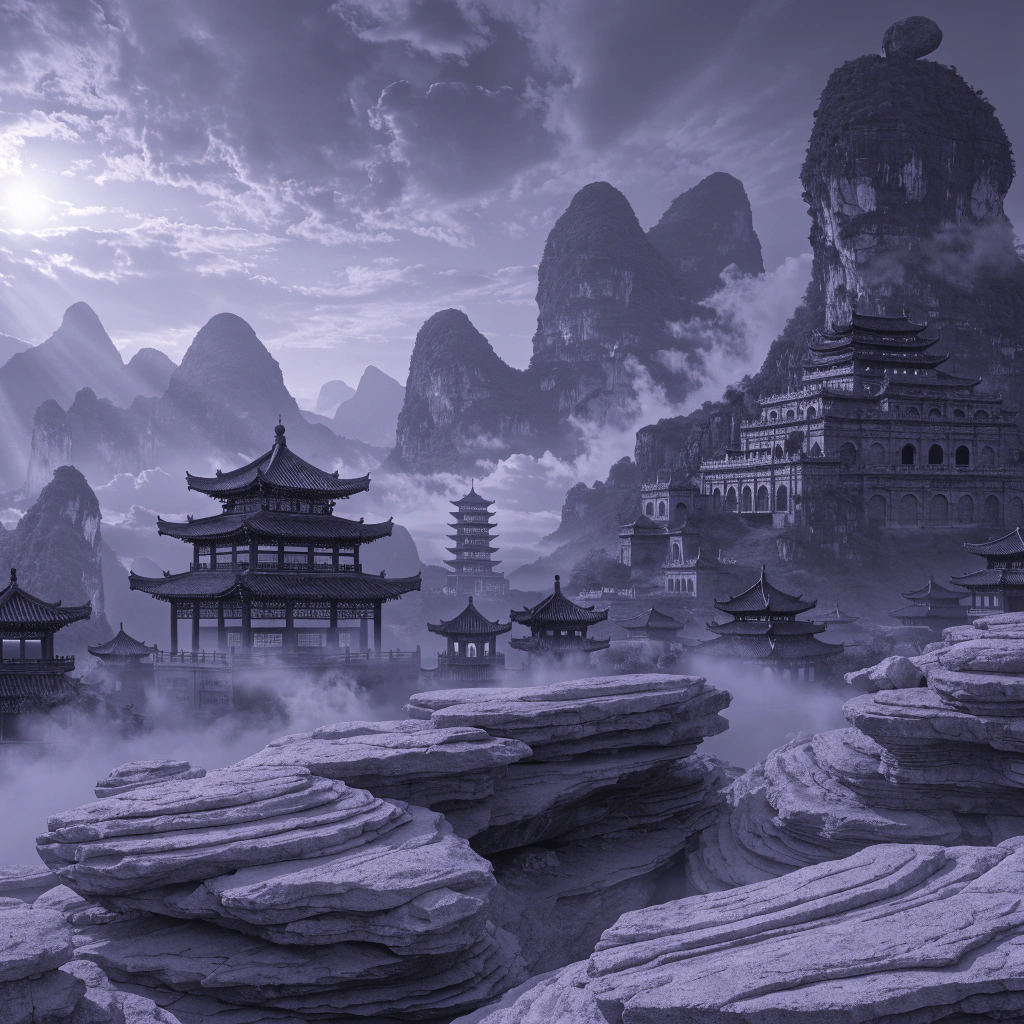 Vista panorâmica de China