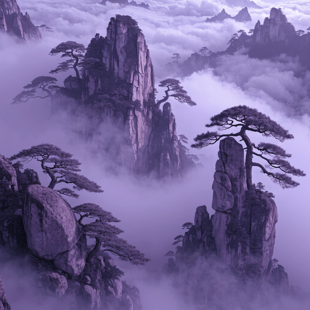 Monte Huangshan (A Montanha Amarela)