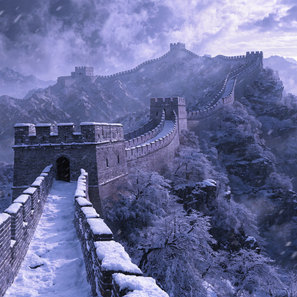 A Grande Muralha da China (Seção Mutianyu)