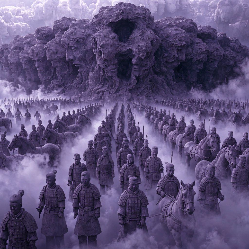 O Exército de Terracota de Qin Shi Huang