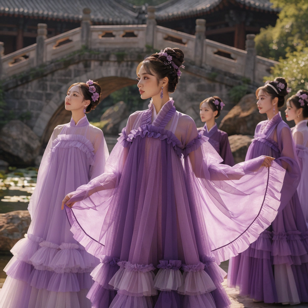 O Hanfu e o Renascimento do Traje Tradicional