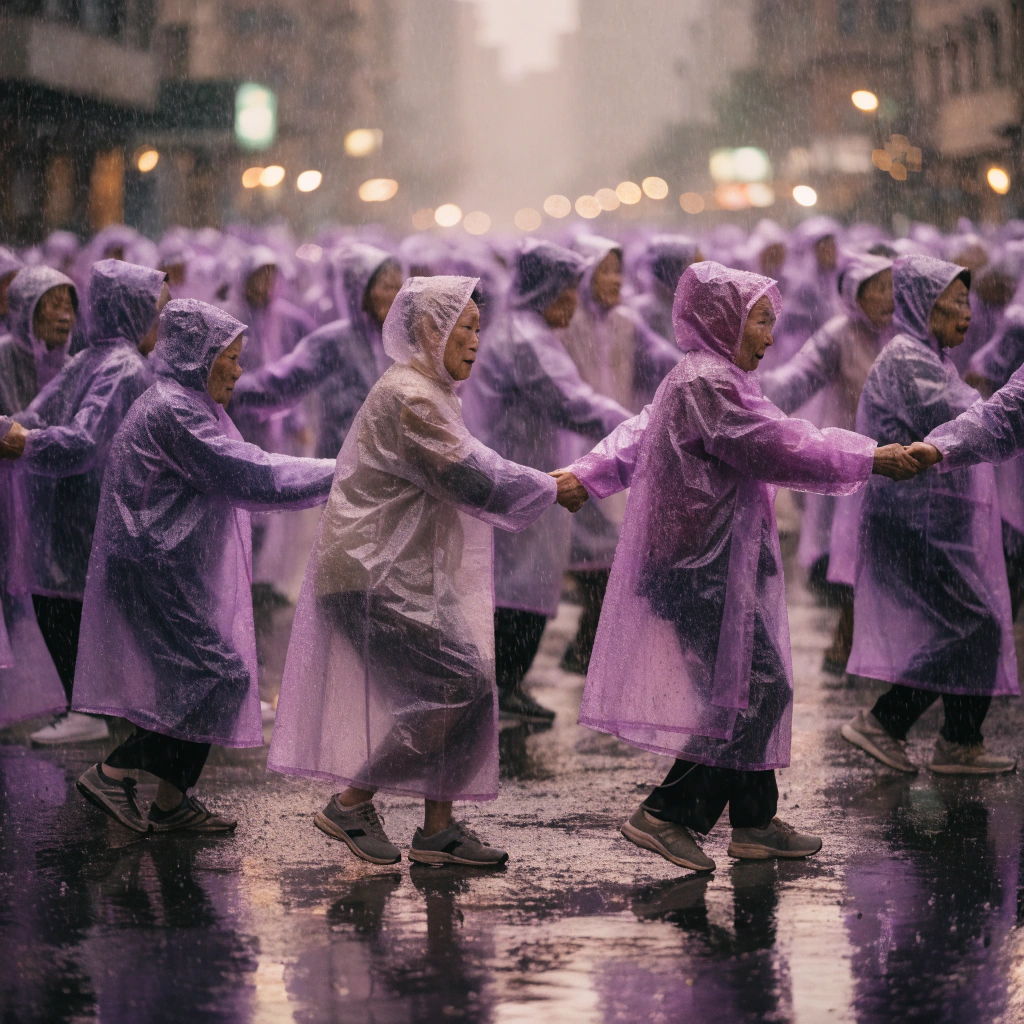 Square Dancing: The Pulse of Urban Social Life