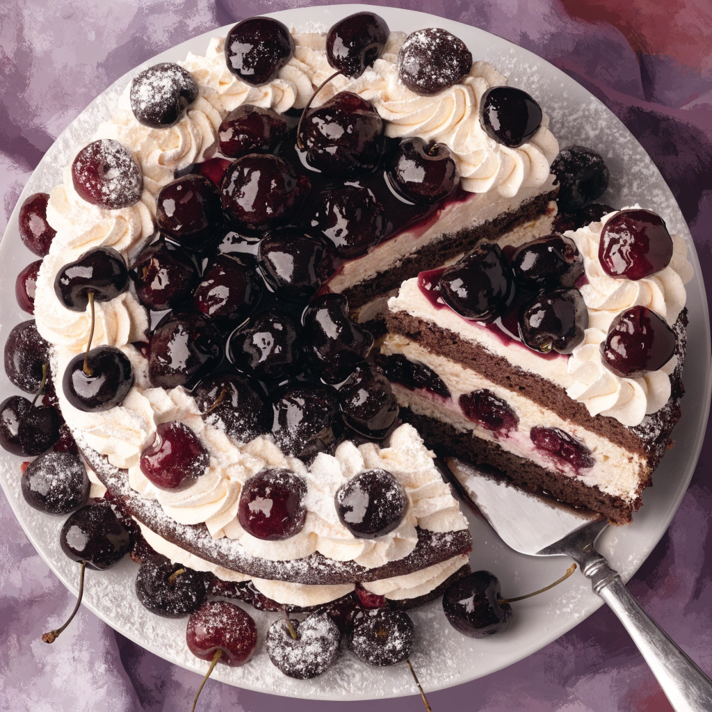 Schwarzwälder Kirschtorte