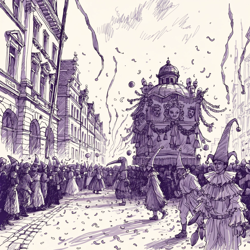 카니발 (Karneval / 파싱 Fasching / 패스트나흐트 Fastnacht)