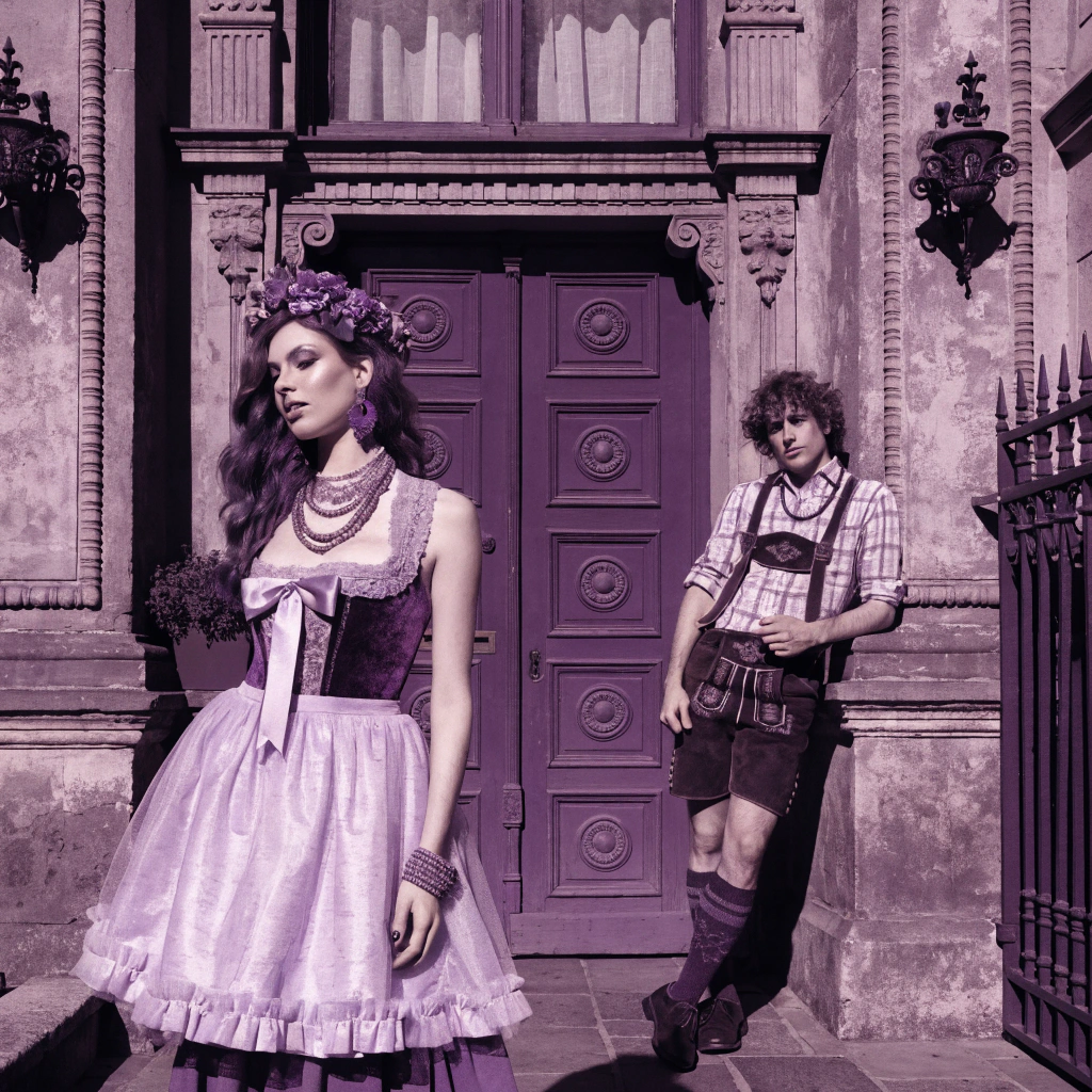 Tracht: Dirndl and Lederhosen