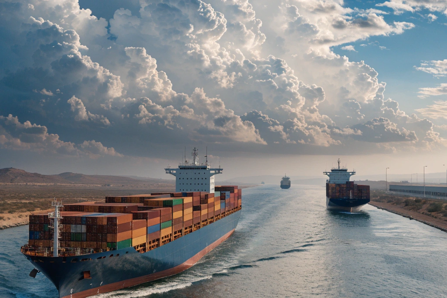 The Suez Canal and Global Maritime Trade