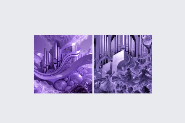 Vue panoramique de Égypte