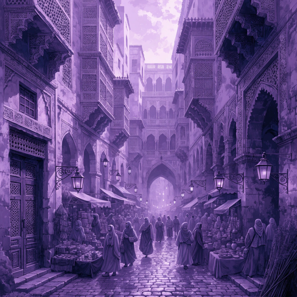 The Khan el-Khalili Bazaar