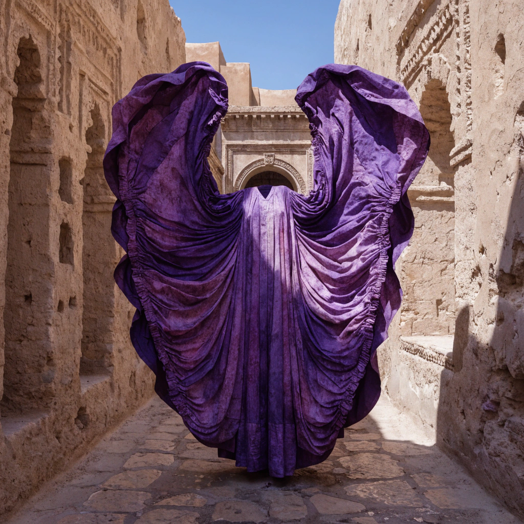 La Galabeya égyptienne