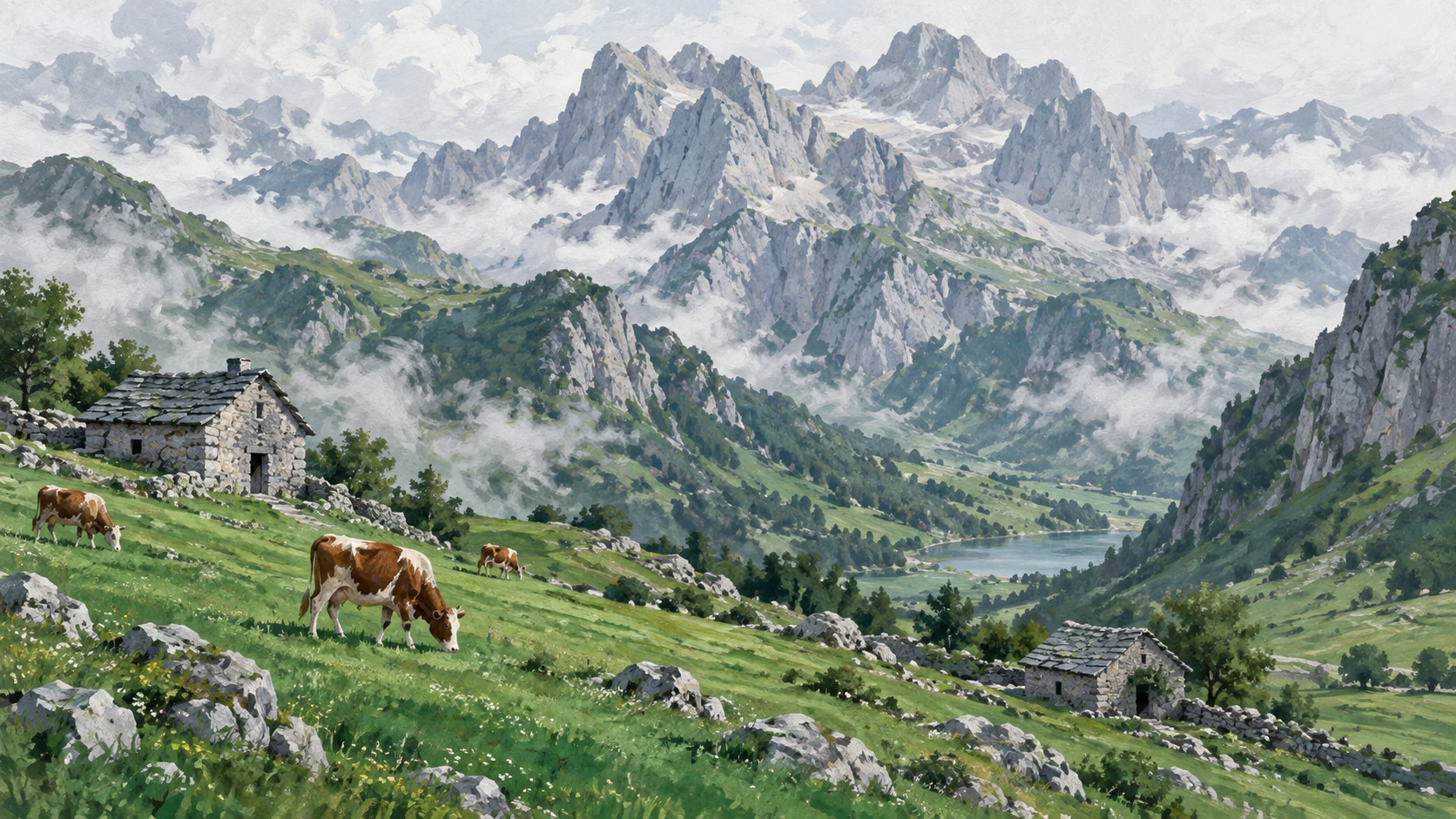 Cabrales Cheese: Caves and Mountain Pastures of Asturias