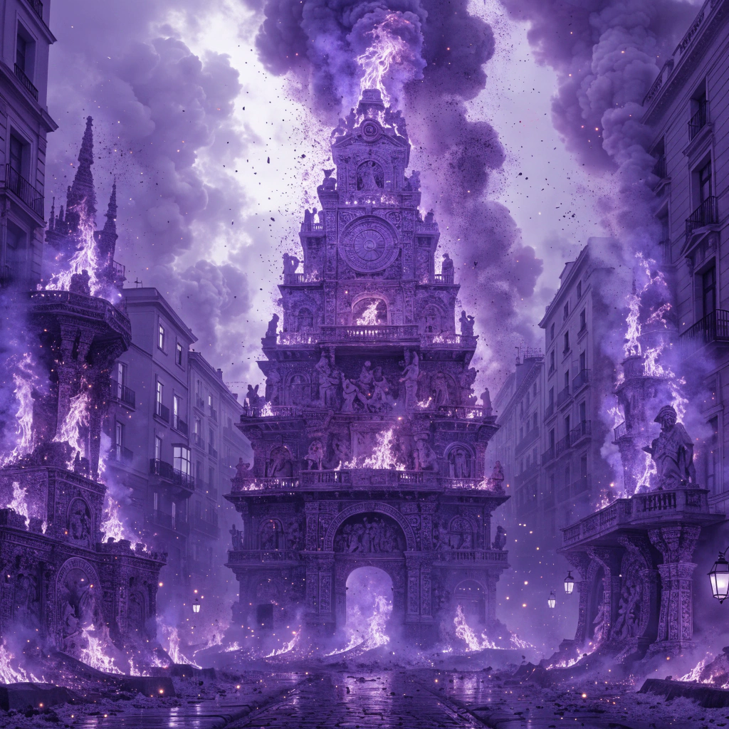 Las Fallas de Valencia