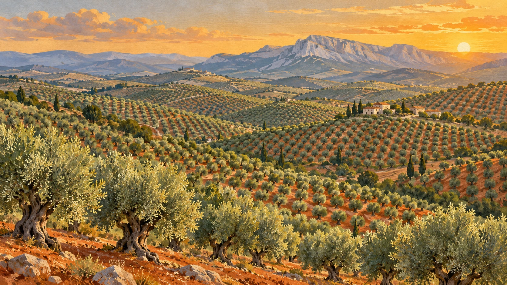 The Olive Groves of Jaén: Ancient Trees and Andalusian Oil