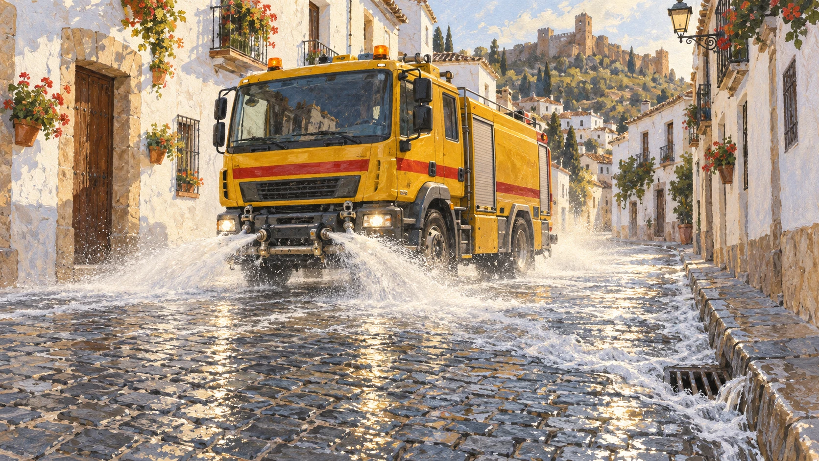 La Tomatina Municipal Cleanup: Post-Festival Sanitation, Environmental Logistics, and Urban Restoration