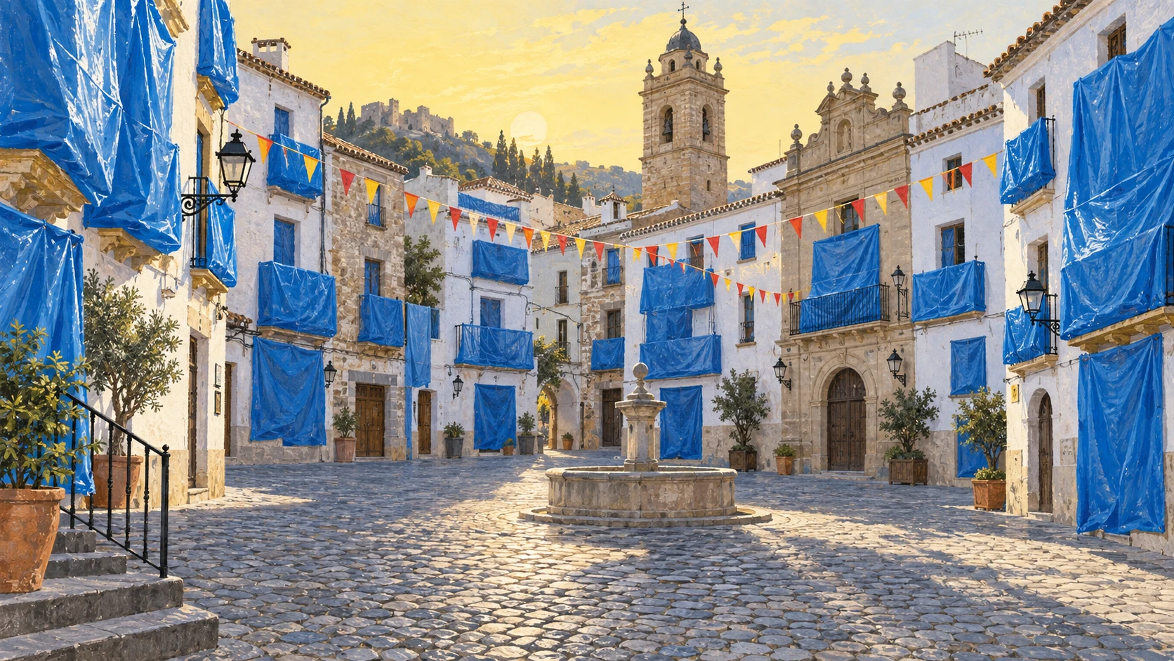 La Tomatina in Buñol: Civic Logistics, Festivity Protocols, and Urban Sanitation
