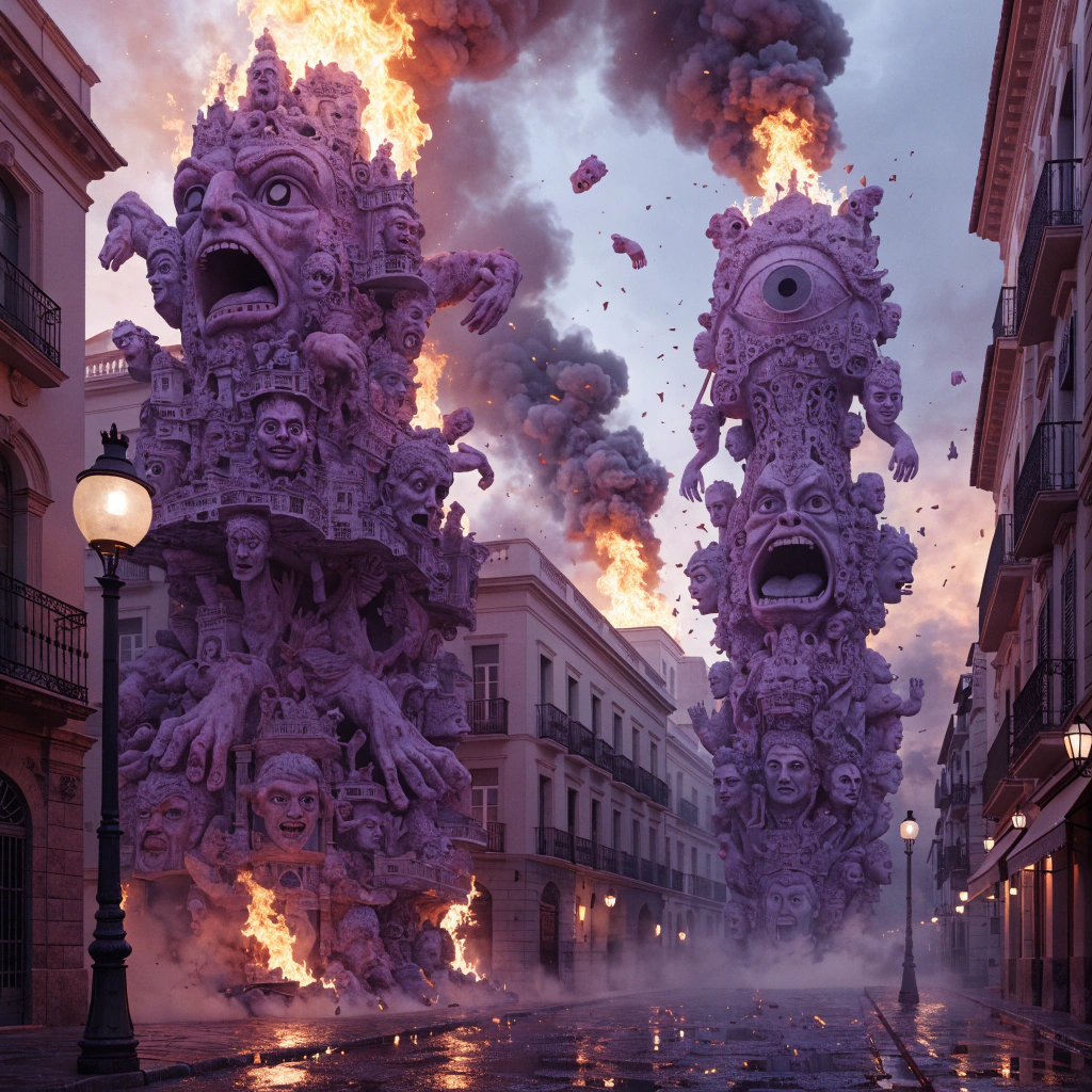 Las Fallas de Valencia
