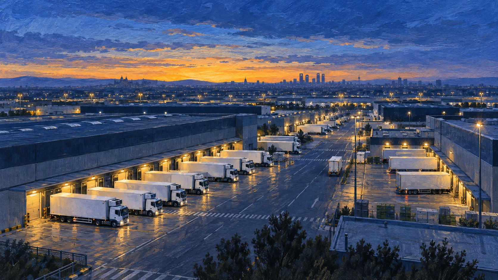 Mercamadrid: Inside Europe Largest Fresh Food Market