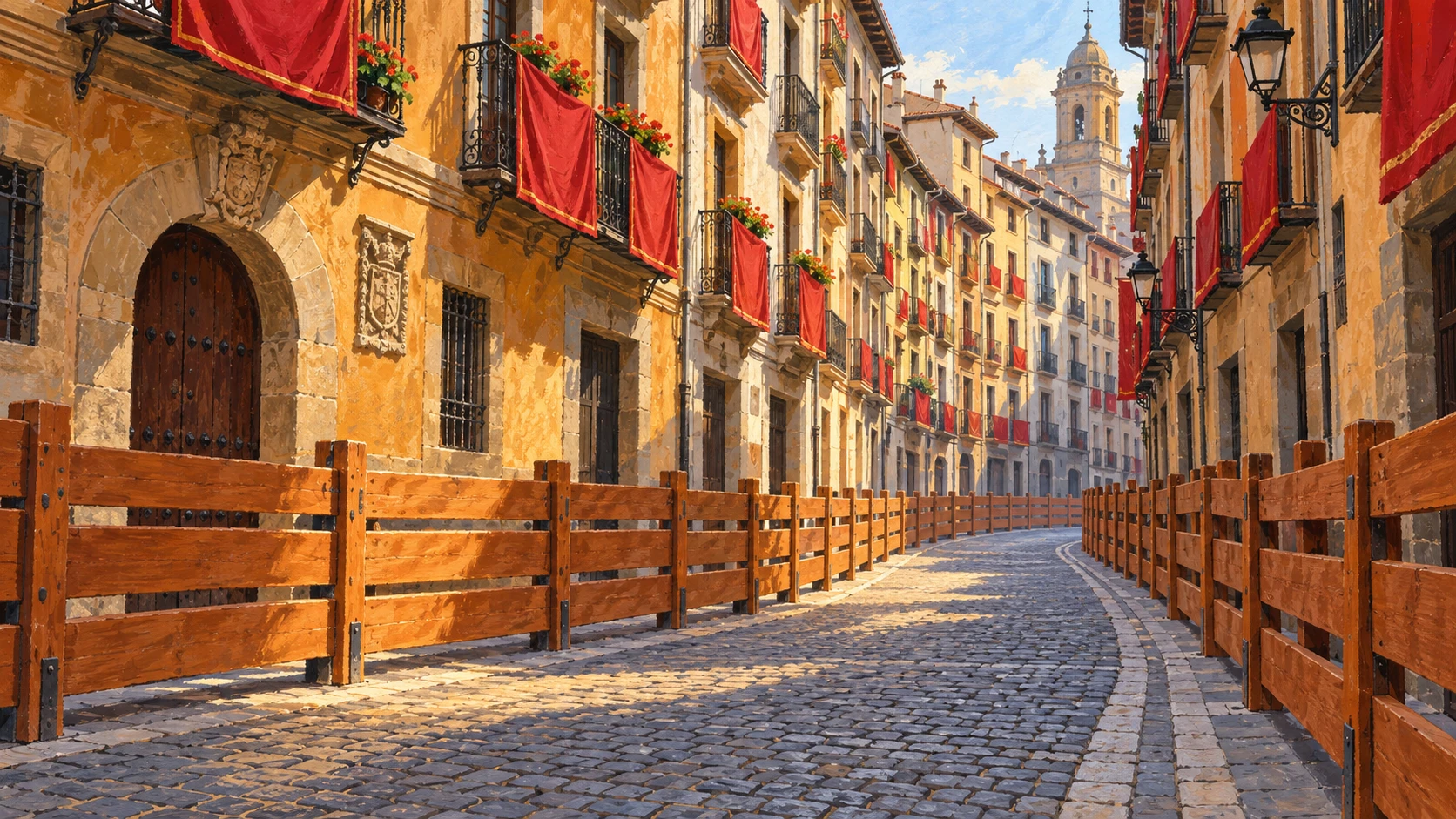 San Fermín in Pamplona: Civic Architecture, Pastoral Corridors, and Urban Safety
