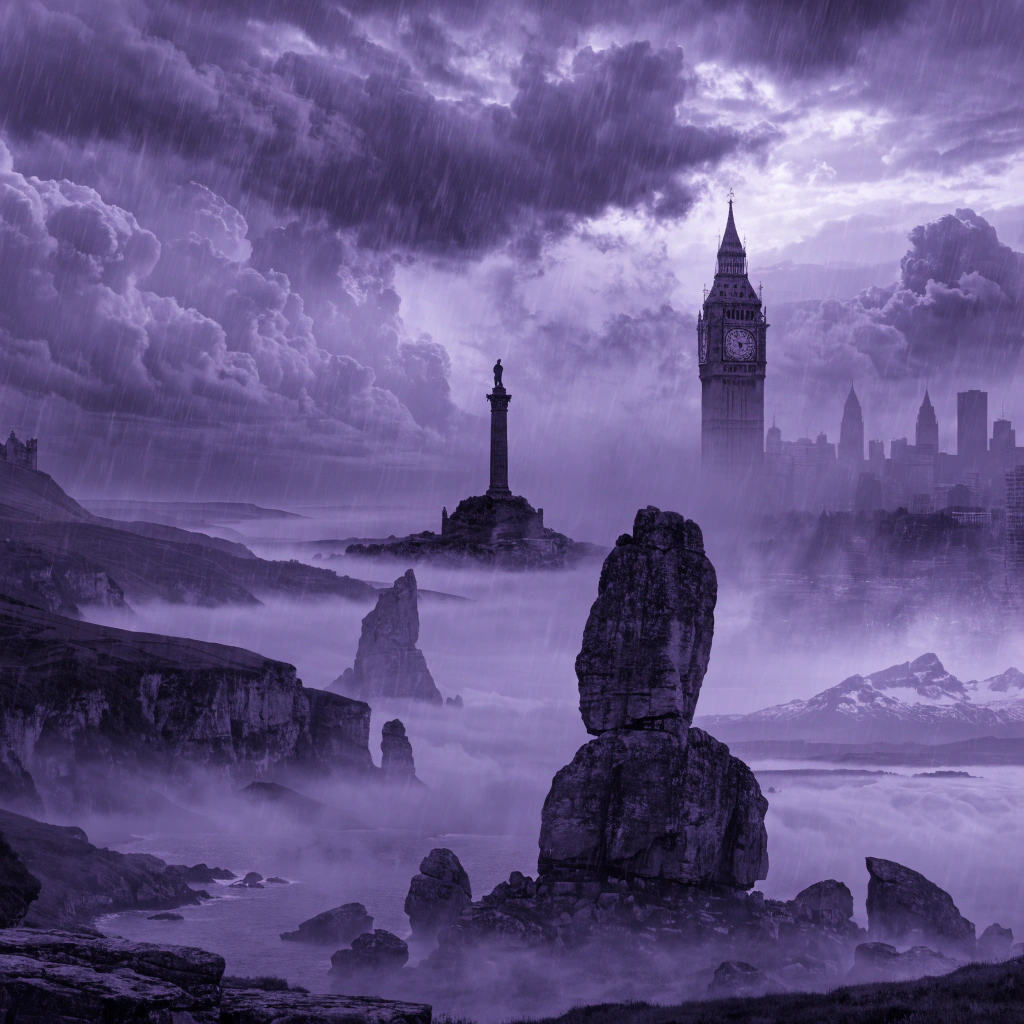 Scenic view of United Kingdom