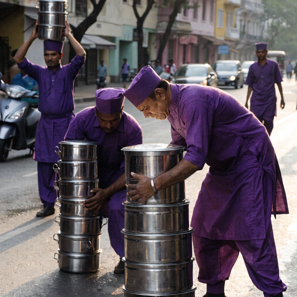 Mumbai の Dabbawalas：1世紀にわたる正確さとサービスの物語