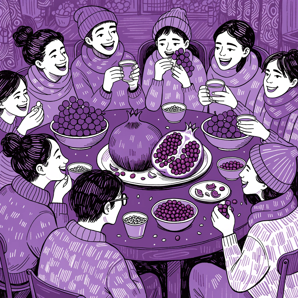 Yalda Night (Shab-e Yalda)