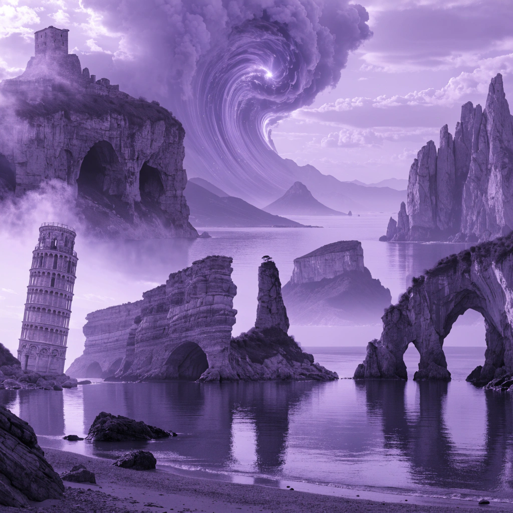 منظر طبيعي من إيطاليا