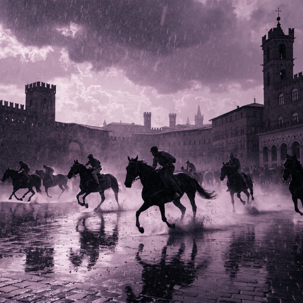 Il Palio di Siena