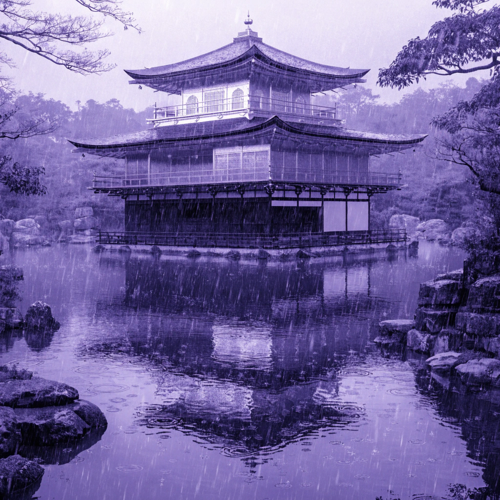 Kinkaku-ji (O Pavilhão Dourado)