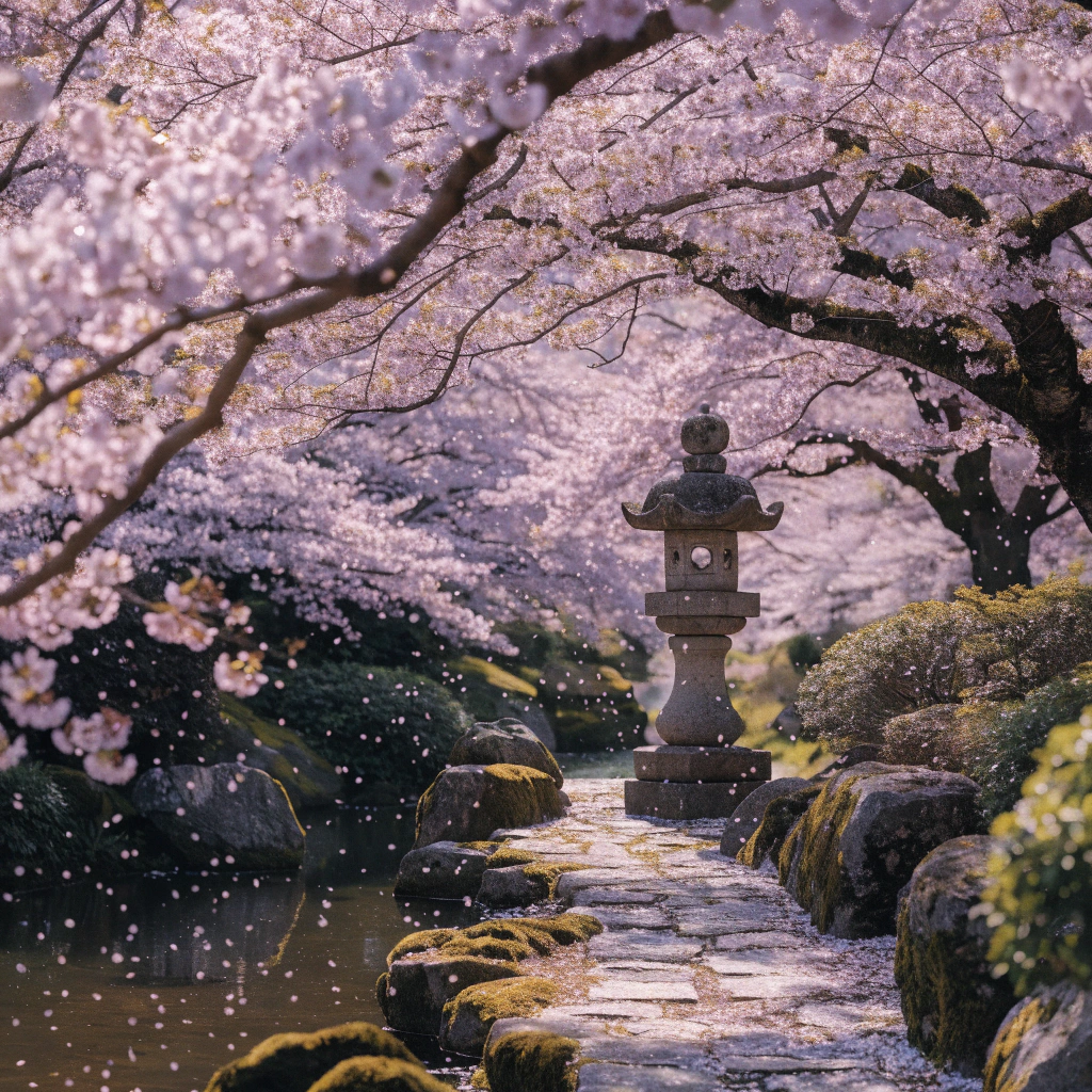 Hanami: A Beleza Transitória da Observação das Flores de Cerejeira