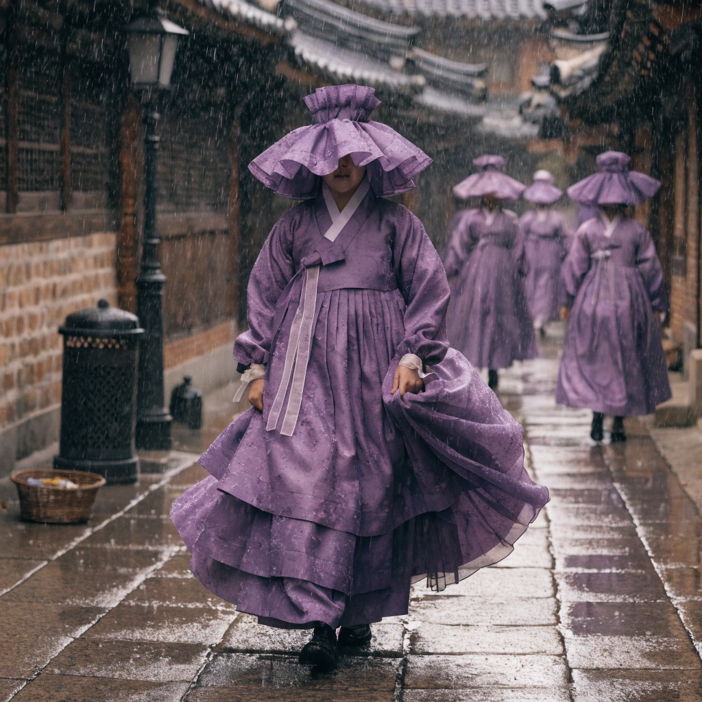Hanbok：Korea 传统服饰的艺术